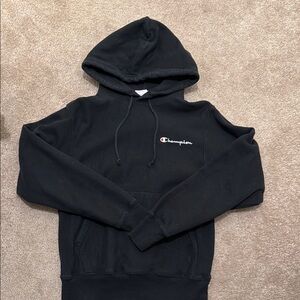 Champion Black Pullover Hoodie